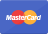 Mastercard logo on blue background for Canton Healthy Smiles payment options